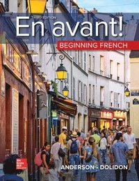 bokomslag En avant! Beginning French (Student Edition)