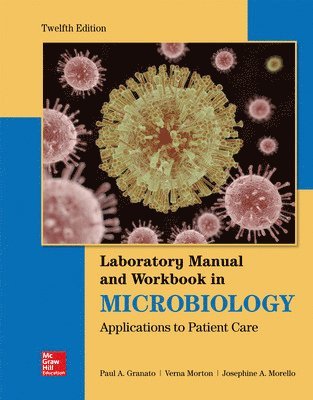 bokomslag Lab Manual and Workbook in Microbiology: Applications to Patient Care