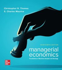 bokomslag Managerial Economics: Foundations of Business Analysis and Strategy