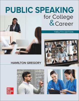 bokomslag Public Speaking for College & Career