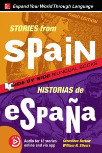 bokomslag Stories from spain/historias de espana