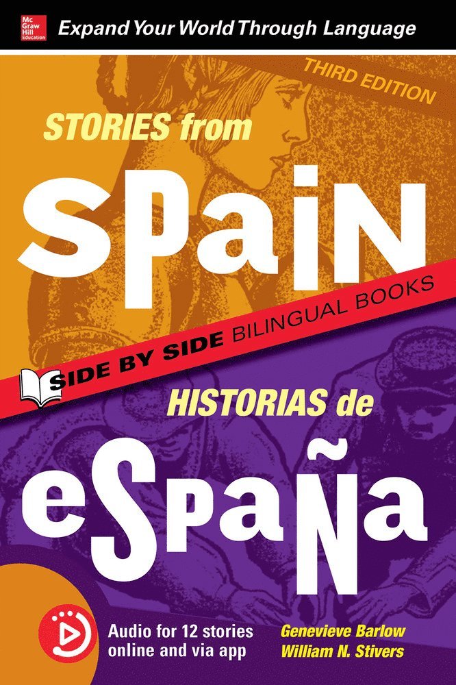 Genevieve Barlow, William Stivers, William N. Stivers, Barlow - Stories from Spain / Historias de España, Premium Third Edition, Häftad