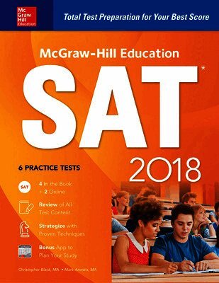 McGraw-Hill Education SAT 2018