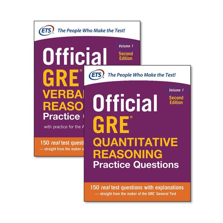 Official GRE Value Combo, 2e 1