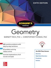 bokomslag Schaum's Outline of Geometry, Sixth Edition