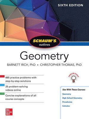 Schaum's Outline of Geometry, Sixth Edition 1