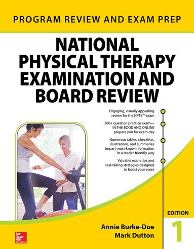 Annie Burke-Doe, Mark Dutton - National Physical Therapy Exam and Review, Häftad