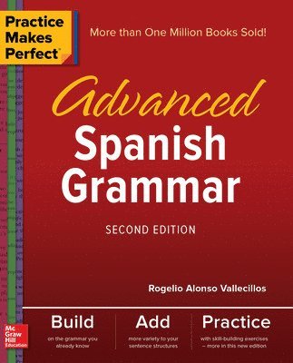 bokomslag Practice Makes Perfect: Advanced Spanish Grammar, Second Edition