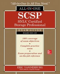 bokomslag SCSP SNIA Certified Storage Professional All-in-One Exam Guide (Exam S10-110)