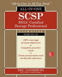 bokomslag SCSP SNIA Certified Storage Professional All-in-One Exam Guide (Exam S10-110)