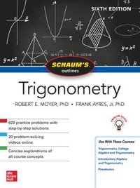 bokomslag Schaum's Outline of Trigonometry, Sixth Edition