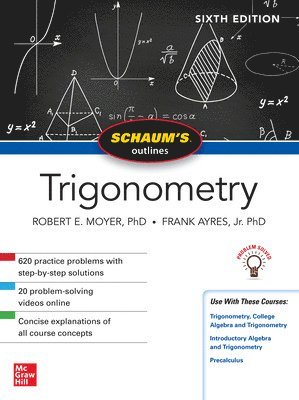 Schaum's Outline of Trigonometry, Sixth Edition 1