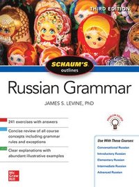 bokomslag Schaum's Outline of Russian Grammar, Third Edition