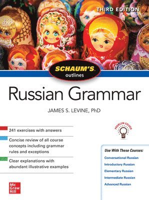 Schaum's Outline of Russian Grammar, Third Edition 1