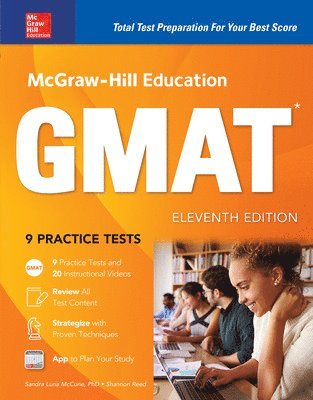 McGraw-Hill Education GMAT, Eleventh Edition 1