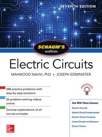 bokomslag Schaum's Outline of Electric Circuits, Seventh Edition