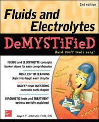 bokomslag Fluids and Electrolytes Demystified, Second Edition