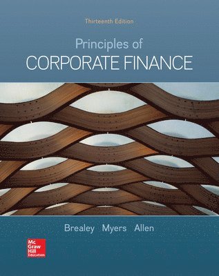 bokomslag Principles of Corporate Finance