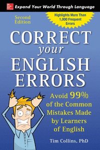 bokomslag Correct Your English Errors, Second Edition