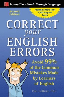 Tim Collins - Correct Your English Errors, Second Edition, Häftad