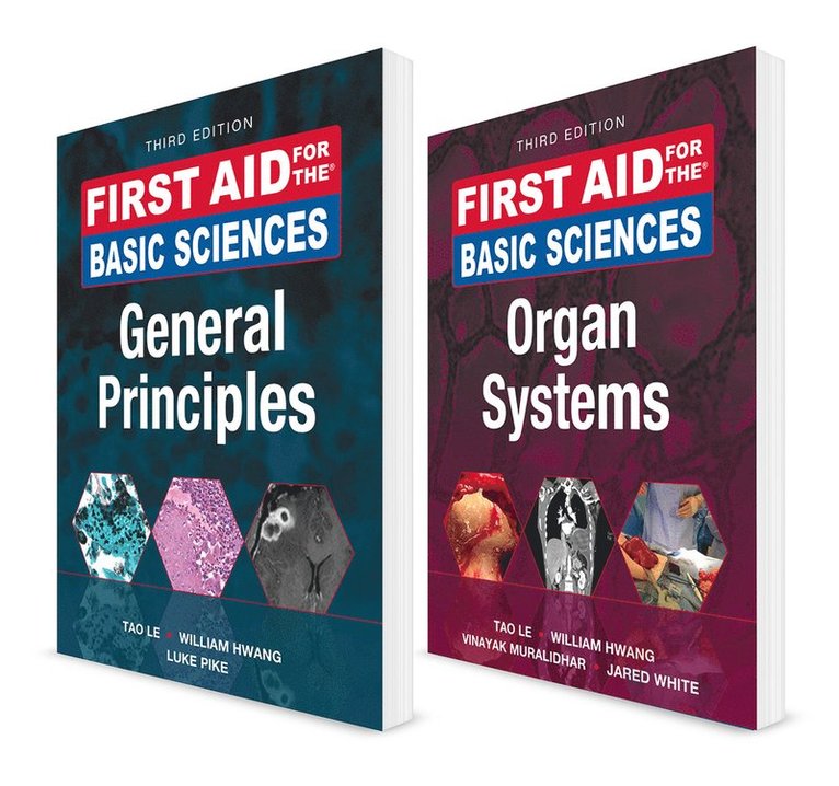 Tao Le, Kendall Krause - First Aid for the Basic Sciences, Third Edition (VALUE PACK), Häftad