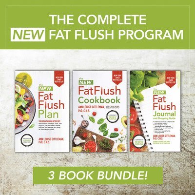 Ann Louise Gittleman - Complete New Fat Flush Program, Häftad