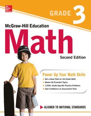 bokomslag McGraw-Hill Education Math Grade 3, Second Edition