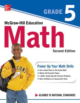 bokomslag McGraw-Hill Education Math Grade 5, Second Edition