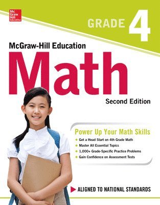 bokomslag McGraw-Hill Education Math Grade 4, Second Edition