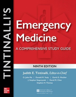bokomslag Tintinalli's Emergency Medicine: A Comprehensive Study Guide
