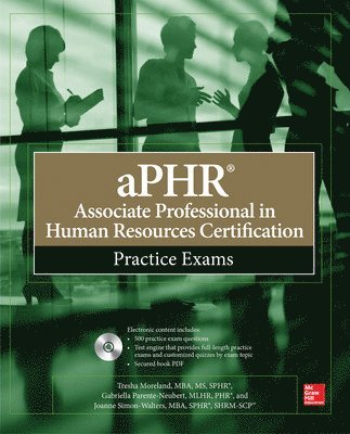 Tresha Moreland, Gabriella Parente-Neubert - Aphr Associate Professional in Human Resources Certification Practice Exams, Inbunden