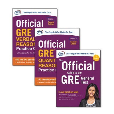 Official GRE Super Power Pack, Second Edition 1