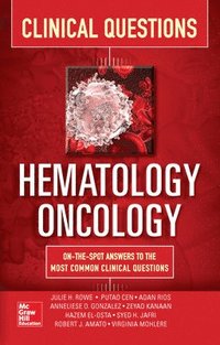 bokomslag Hematology-Oncology Clinical Questions