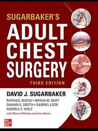 bokomslag Sugarbaker's Adult Chest Surgery