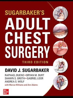 bokomslag Sugarbaker's Adult Chest Surgery