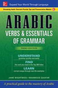 bokomslag Arabic Verbs & Essentials of Grammar, Third Edition