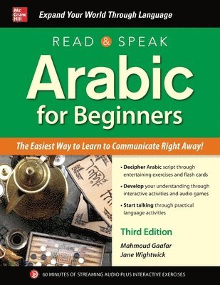 Jane Wightwick, Mahmoud Gaafar - Read and Speak Arabic for Beginners, Third Edition, Häftad