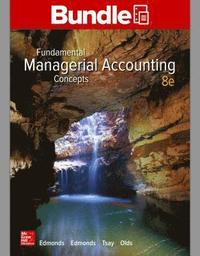 bokomslag Gen Combo LL Fundamental Managerial Accounting Concepts; Connect Access Card