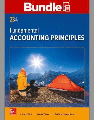 Gen Combo Looseleaf Fundamental Accounting Principles; Connect Access Card 1