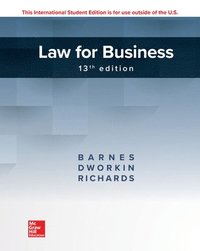 bokomslag Law for Business