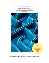 bokomslag Fundamentals of Advanced Accounting