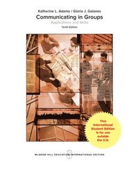 bokomslag Communicating in Groups: Applications and Skills