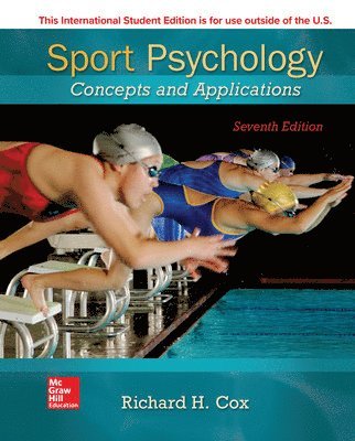 Cox - ISE SPORT PSYCHOLOGY: CONCEPTS AND APPLICATIONS, Häftad