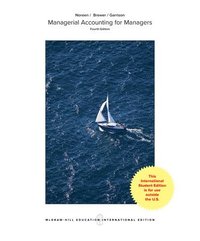 bokomslag ISE MANAGERIAL ACCOUNTING FOR MANAGERS