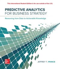 bokomslag ISE Predictive Analytics for Business Strategy
