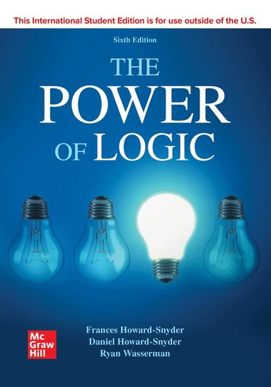 Frances Howard-Snyder, Daniel Howard-Snyder, Ryan Wasserman - ISE The Power of Logic, Häftad