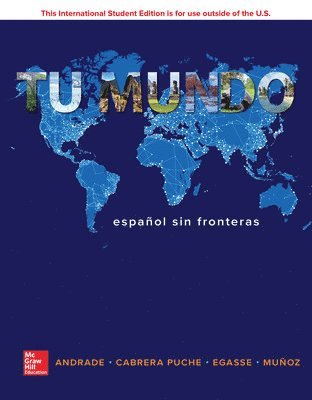 Magdalena Andrade, Jeanne Egasse, Elías Miguel Muñoz, María Cabrera-Puche - ISE Tu mundo, Häftad