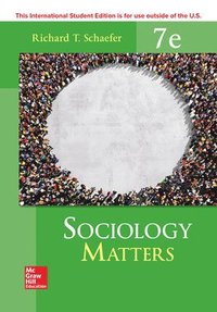 bokomslag ISE Sociology Matters