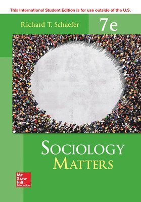 Richard T. Schaefer - ISE Sociology Matters, Häftad