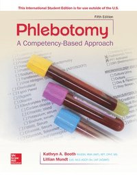 bokomslag ISE Phlebotomy: A Competency Based Approach